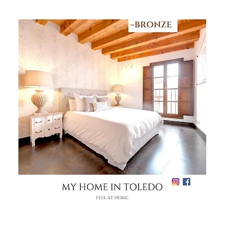 Apartamento ~BRONZE~ Edificio Histórico S. XVI. Centro Toledo Exterior foto